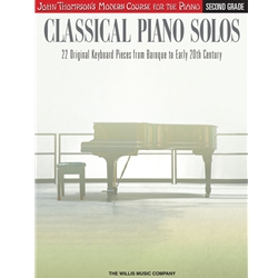 Classical Piano Solos, Second Grade
