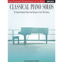 Classical Piano Solos, Third Grade