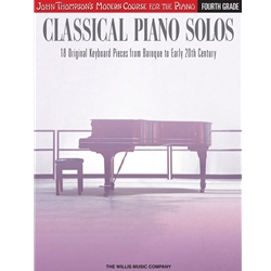 Classical Piano Solos, Fourth Grade
