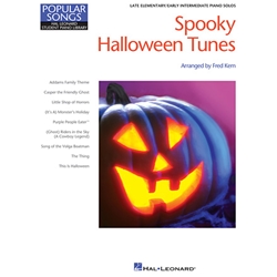 Spooky Halloween Tunes - Piano