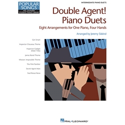 Double Agent! Piano Duets - 1 Piano 4 Hands