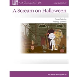 Scream on Halloween - Piano