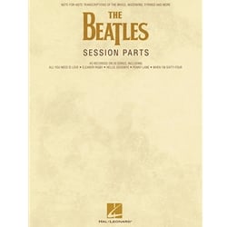 Beatles, The: Session Parts - Instrumental Transcriptions