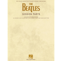 Beatles Session Parts - Instrumental Transcriptions