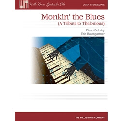 Monkin' the Blues (A Tribute to Thelonious) - Piano