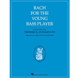 Bach for the Young Bass Player - String Bass