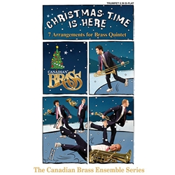 Canadian Brass: Christmas Time Is Here - Trumpet II