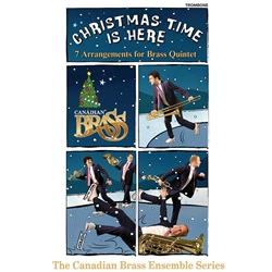 Canadian Brass: Christmas Time Is Here - Trombone