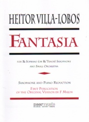 Fantasia (Original Version in F) - Soprano (or Tenor) Sax and Piano