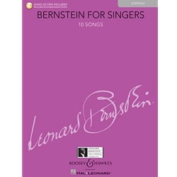 Bernstein for Singers - Soprano (Book/Audio Access)