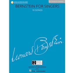 Bernstein for Singers - Belter/Mezzo-Soprano (Book/Audio Access)