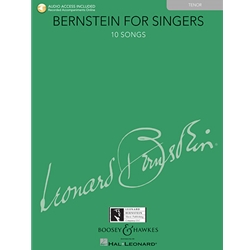 Bernstein for Singers - Tenor (Book/Audio Access)