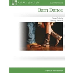 Barn Dance - Piano