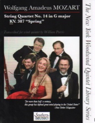 String Quartet No. 14 in G Major, K. 387 "Spring" - Woodwind Quintet