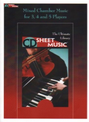 Mixed Chamber Music for 3, 4 and 5 Players - CD-ROM