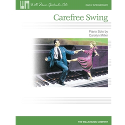 Carefree Swing - Piano