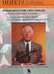 Passacaglia - Violin Duet
