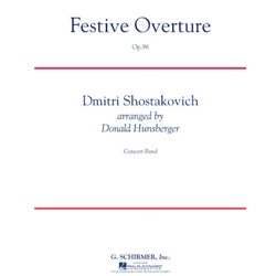 Festive Overture, Op. 96 - Concert Band