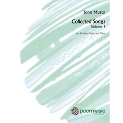 Collected Songs, Volume 1 - Medium Voice