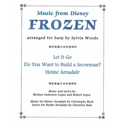 Music from Disney's Frozen - Harp