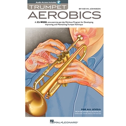 Trumpet Aerobics (Book/Audio Access)