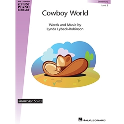 Cowboy World - Piano