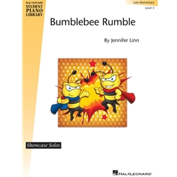 Bumblebee Rumble - Piano