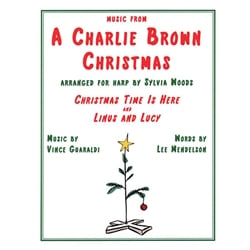 Music from A Charlie Brown Christmas - Harp