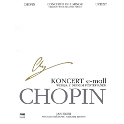 Concerto in E Minor Op. 11 - Piano
