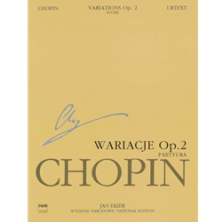 Variations on "La ci darem la mano," Op. 2 - Score