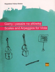 Scales and Arpeggios for Viola
