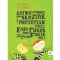 Easy Pieces for Violin and Piano, Book 1