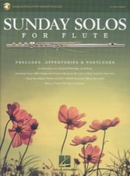 Sunday Solos - Flute and Piano with Audio Access