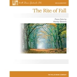 Rite of Fall, The - Piano Teaching Piece