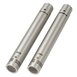 Samson C02 Pencil Condenser Microphones - Supercardioid Pair