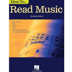 How to Read Music - Music Theory Book