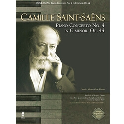 Concerto No. 4 in C Minor, Op. 44 (Book/CD) - Piano