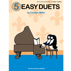 5 Easy Duets - 1 Piano 4 Hands