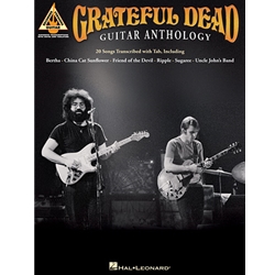 Grateful Dead Guitar Anthology - Guitar Tab