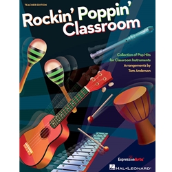 Rockin' Poppin' Classroom - Teacher Ed.