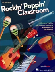 Rockin' Poppin' Classroom - Sing-Along CD