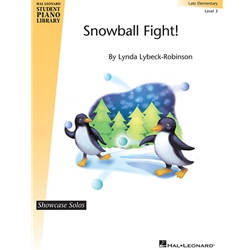 Snowball Fight! - Piano Teaching Piece