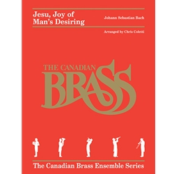 Jesu, Joy of Man's Desiring - Brass Quintet