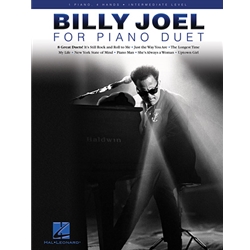 Billy Joel for Piano Duet - 1 Piano, 4 Hands