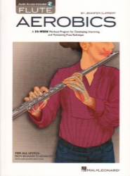 Flute Aerobics (Book/Audio Access)