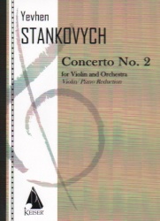 Concerto No. 2 - Violin and Piano