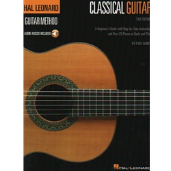 Hal Leonard Classical Guitar Method, TAB Edition (Bk/Audio)