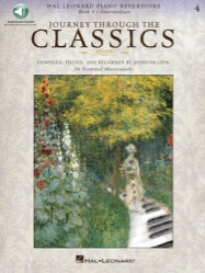 Journey Through the Classics, Book 4: Intermediate - Book with Audio