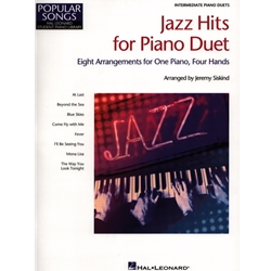 Jazz Hits for Piano Duet - 1 Piano 4 Hands