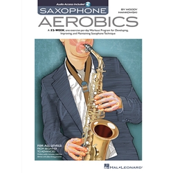 Saxophone Aerobics (Bk/Audio Access)